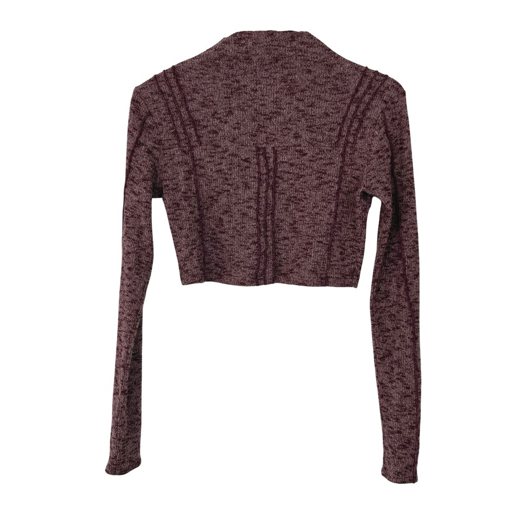 Urban Outfitters Out From Under Medium Mock Neck Long Sleeve‎ Cropped Knit Top